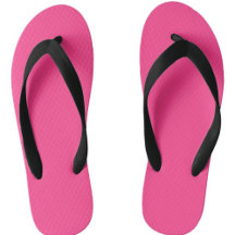 Solid Colors Flip Flops Collection