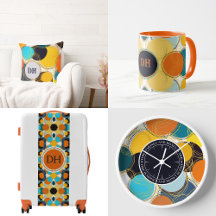 Modern Colorful Abstract Artwork Collection