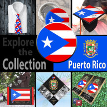 Puerto Rico & Puerto Rican Flag / San Juan