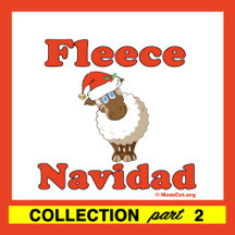 Fleece Navidad Collection Part 2 by MomCat.org