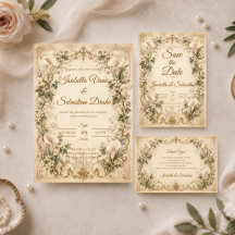 Romantic White Vintage Calla Lily Wedding