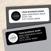 Custom Business Logo Return Address Products