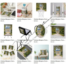 Gifts with Chateau Margaux, France design