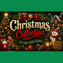 Christmas Collection – Festive Holiday Gifts & Des