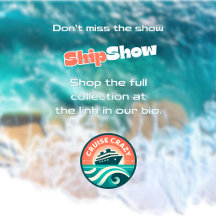ShipShow: Funny Cruise Merch & Group Gear