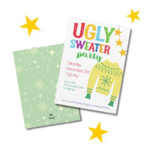 Retro Ugly Sweater Party Collection - Geen