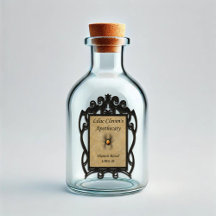 Halloween Potion Ingredient Labels