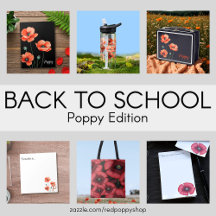 Back to School Poppy Edition