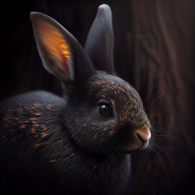 Carte Postale Rabbit