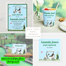 Golf Cart Baby Shower 