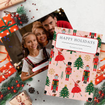 Nutcracker & Ballerina Christmas