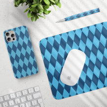 Blue Bavaria Rhombus Flag Collection