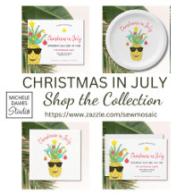 Pineapple Christmas In July Collection