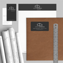 Modern Home Logo Realtor Business Suite
