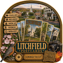 Litchfield Connecticut Postcards/Gifts
