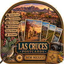Las Cruces New Mexico Postcards/Gifts