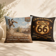 Route 66 Centennial Home Decor & Gift Collection