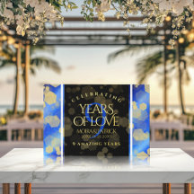 EO 9th Lapis Lazuli Wedding Anniversary