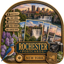 Rochester New York Postcards/Gifts