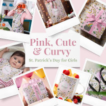 Pink, Cute n' Curvy St. Patrick's Day