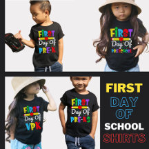 First Day of Preschool PreK