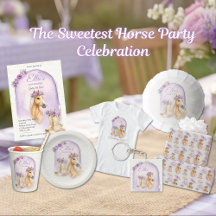 Purple Pastel Ponies