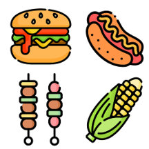 Barbecue Foods   Grilling Time Collection