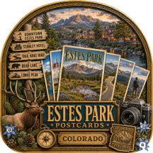 Estes Park Colorado Postcards/Gifts