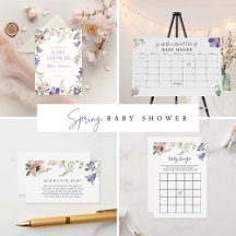 Wildflower Baby Shower