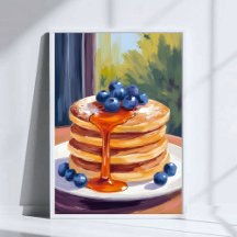 Food & Fruit Artwork