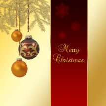 Elegant Golden Christmas