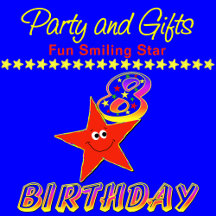 8th Birthday Smiling Star Party and Gifts
