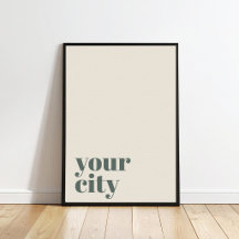 Your own city