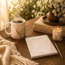 Minimal Rustic Luxury Linen Writing Stationery