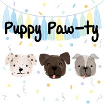 Gender Neutral Puppy Pawty II