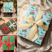 Christmas Wrapping Paper