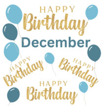 December Birthday Party 