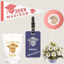 Graduation High School College University Party