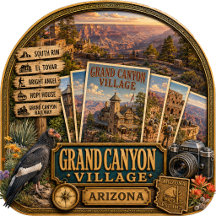 Grand Canyon Village Arizona Postcards/Gifts
