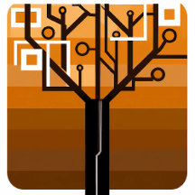 Digital themed AI generated art