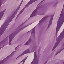 Modern Lavender Leaves Pattern