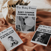 Baby Birth & Pregnancy Announcement