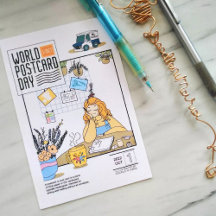 World Postcard Day