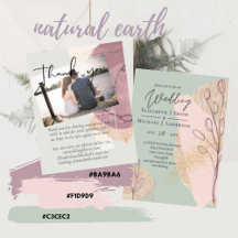BUDGET Natural Earth Wedding Collection