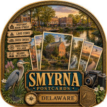 Smyrna Delaware Postcards/Gifts