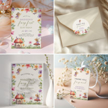 Fairy First Birthday