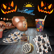 Halloween Custom Party Supplies