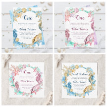 Under the Sea Birthday Party   Baptism Collection