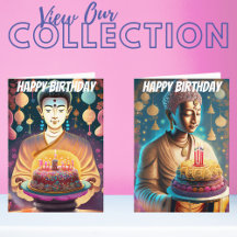Buddha Birthday Card Collection by Emissary