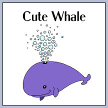Cute Whale